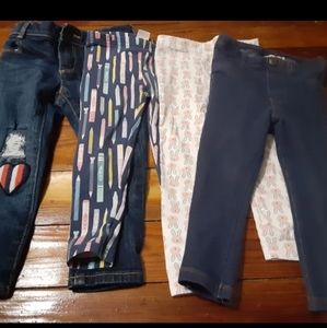 3/$25 Toddler Name Brand Pants Bundle